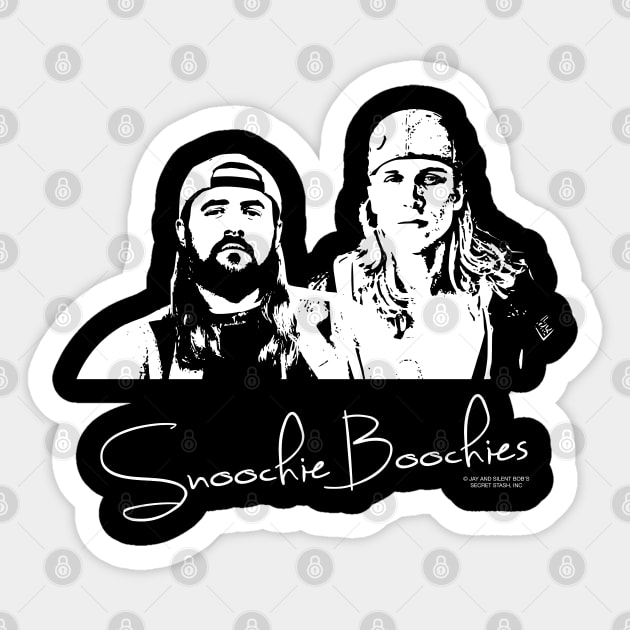 Smocchie Boochies Sticker by Nerd_art